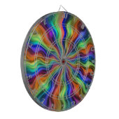 Mystic Vibrations Dart Board Dartbord (Voorkant Links)