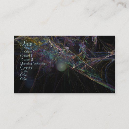 Mystic Visitekaartje (Voorkant)