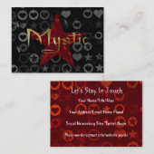 Mystic Visitekaartje (Voorkant / Achterkant)