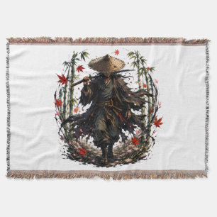 Mystic Wandering Ronin Mok   Samurai-krijger in Ba Deken