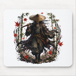Mystic Wandering Ronin Mok | Samurai-krijger in Ba Muismat