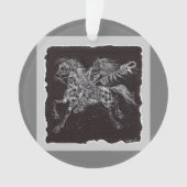 Mystic Warrior Acrylornament Ornament (voorkant)