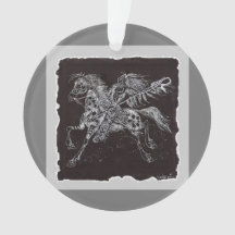 Mystic Warrior Acrylornament