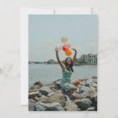 Mystic Waterman Zodiac Arch Dank je Kaart (Achterkant)