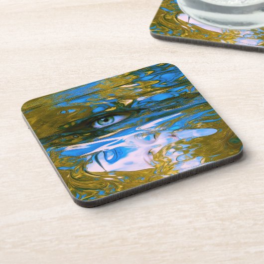 Mystic Waters Bier Onderzetter (Linkerzijde)