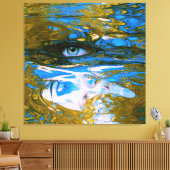 Mystic Waters Canvas Afdruk (Insitu (Woonkamer))