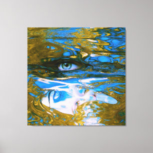 Mystic Waters Canvas Afdruk