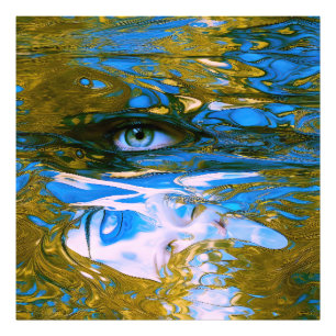 Mystic Waters Foto Afdruk