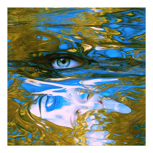 Mystic Waters Foto Afdruk (Voorkant)