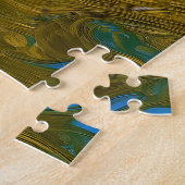 Mystic Waters Legpuzzel (Zijkant)