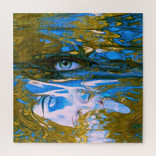 Mystic Waters Legpuzzel (Verticaal)