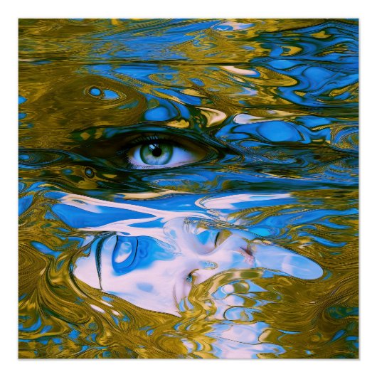 Mystic Waters Perfect Poster (Voorkant)