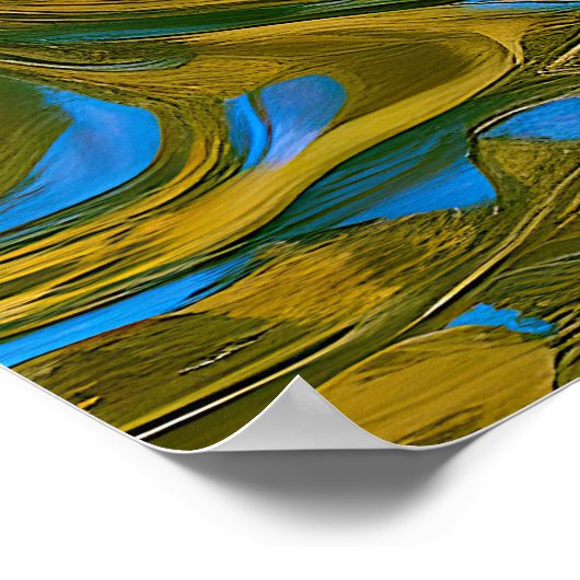 Mystic Waters Poster (Hoek)