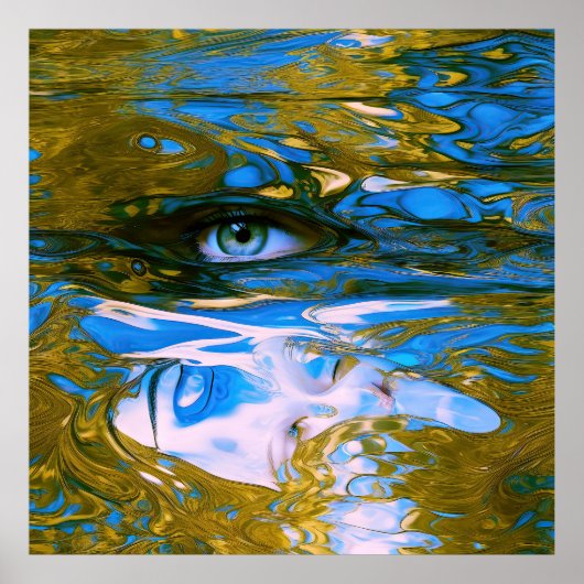 Mystic Waters Poster (Voorkant)