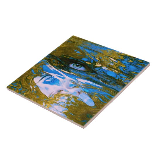 Mystic Waters Tegeltje (Zijkant)