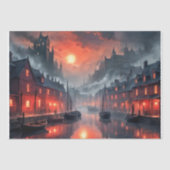 Mystic Waterscape Vision - Decoupage - Tissuepapier (Voorkant)