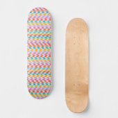 Mystic Waves Skateboard (Voorkant)