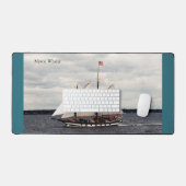 Mystic Whaler bureaumat (Keyboard & Muis)