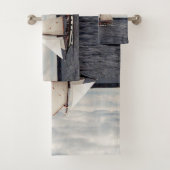 Mystic Whaler-handdoekset Bad Handdoek (Insitu)