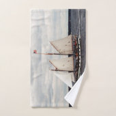 Mystic Whaler-handdoekset Bad Handdoek (Handdoek)