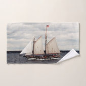 Mystic Whaler-handdoekset Bad Handdoek (Handdoek)
