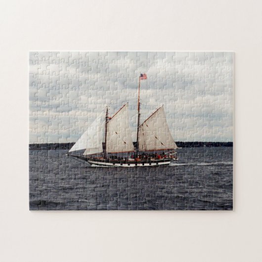 Mystic Whaler jigzaagpuzzel Legpuzzel (Horizontaal)
