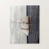 Mystic Whaler jigzaagpuzzel Legpuzzel (Verticaal)