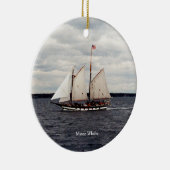 Mystic Whaler-keramisch ornament (Rechts)