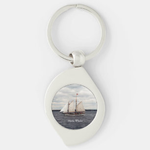 Mystic Whaler metal-sleutelketen Sleutelhanger