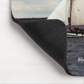 Mystic Whaler mousepad Muismat (Hoek)