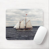 Mystic Whaler mousepad Muismat (Met muis)