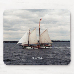 Mystic Whaler mousepad Muismat