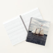 Mystic Whaler notitieboek (Binnen)