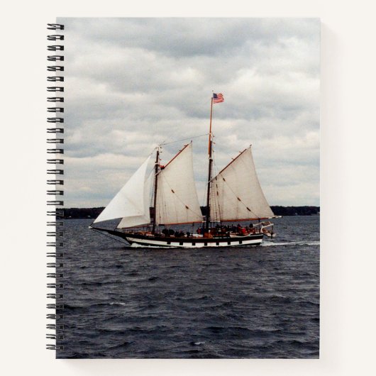 Mystic Whaler notitieboek (Voorkant)