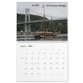 Mystic Whaler on the Hudson River 2017 Kalender (Mar 2026)