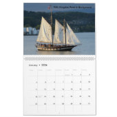 Mystic Whaler on the Hudson River 2017 Kalender (Jan 2026)