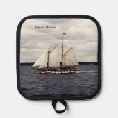 Mystic Whaler pot houder (Voorkant)