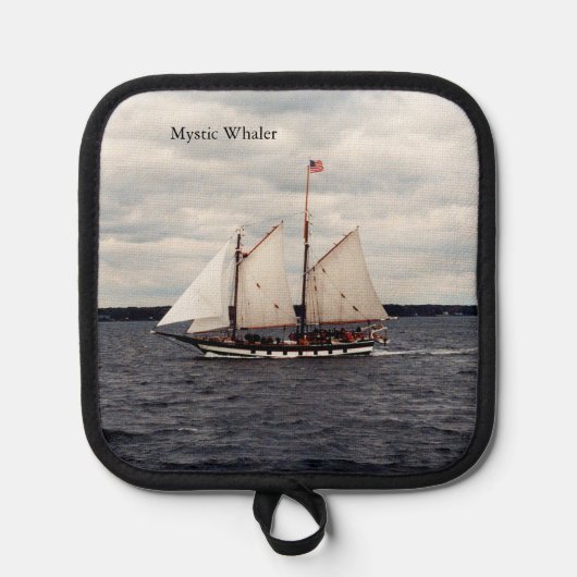 Mystic Whaler pot houder (Voorkant)