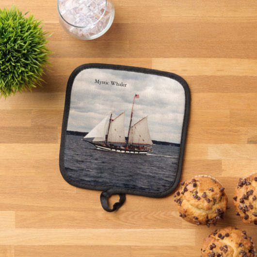 Mystic Whaler pot houder (Top down)