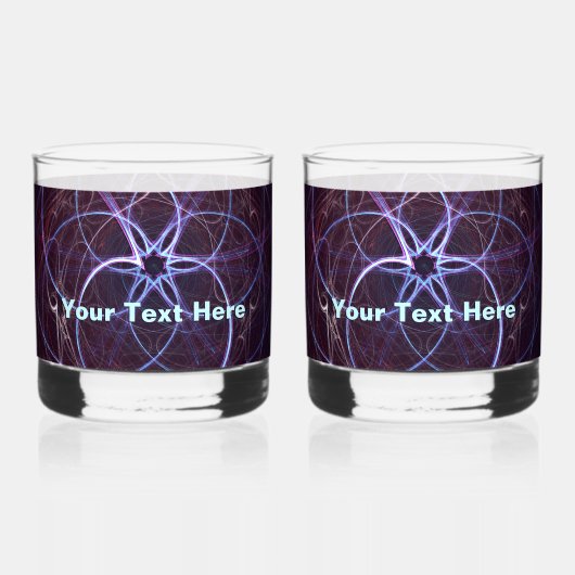 Mystic Whisky Glas (Voorkant)