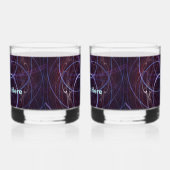 Mystic Whisky Glas (Links)