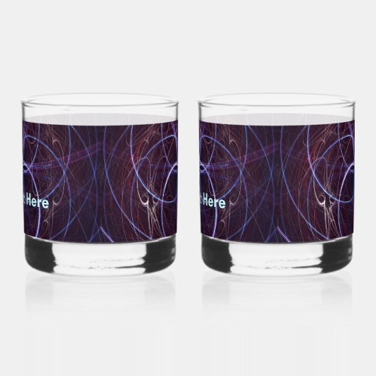 Mystic Whisky Glas (Links)