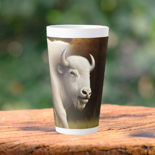Mystic White Buffalo Latte Mok