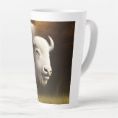 Mystic White Buffalo Latte Mok (Rechterhoek)