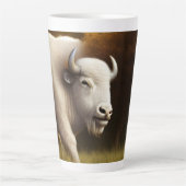 Mystic White Buffalo Latte Mok (Voorkant)