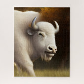 Mystic White Buffalo Legpuzzel (Verticaal)