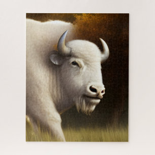 Mystic White Buffalo Legpuzzel