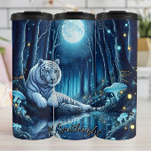 Mystic White Tiger Forest Thermosbeker
