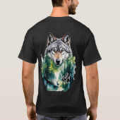 Mystic Wilderness T-shirt (Achterkant)