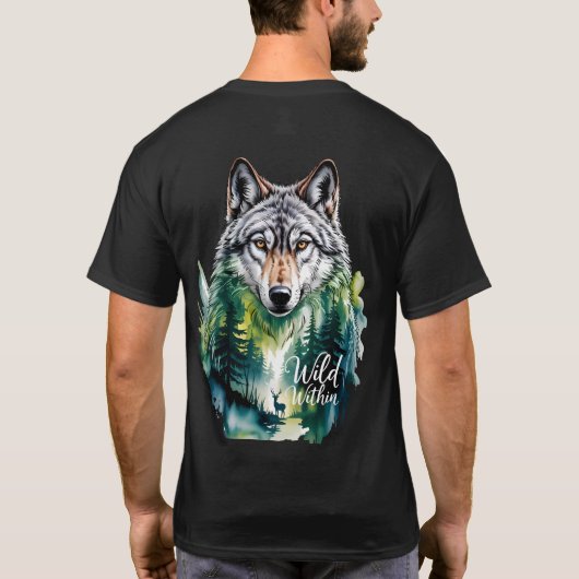 Mystic Wilderness T-shirt (Achterkant)